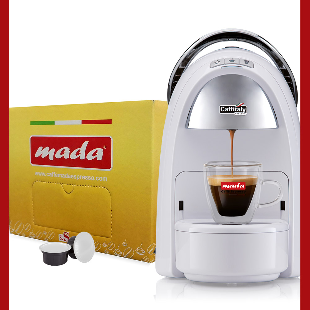 40 Capsule Caffè Mada - Compatibili Caffitaly - Caffè Mada